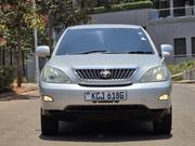 Toyota Harrier 2.4 2010 Silver for sale