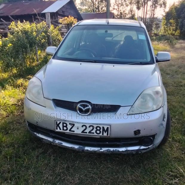 Mazda Demio 2007 Silver