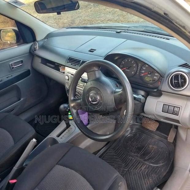 Mazda Demio 2007 Silver