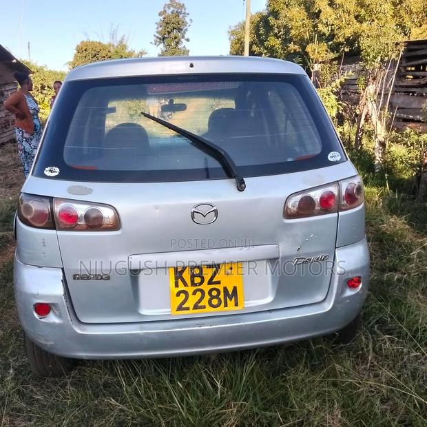 Mazda Demio 2007 Silver