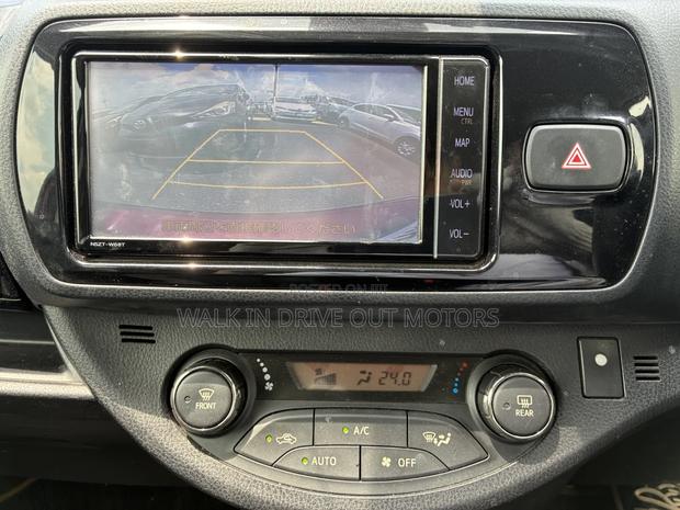Toyota Vitz 2019 Red