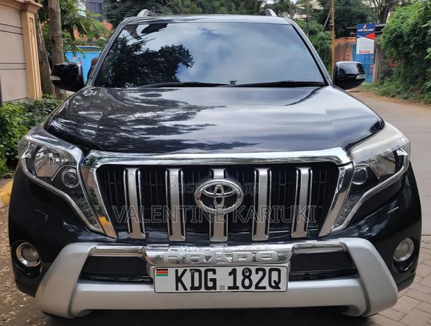 Toyota Land Cruiser Prado 2014 Black