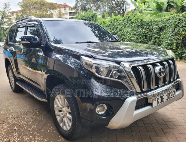 Toyota Land Cruiser Prado 2014 Black