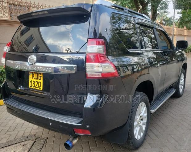 Toyota Land Cruiser Prado 2014 Black