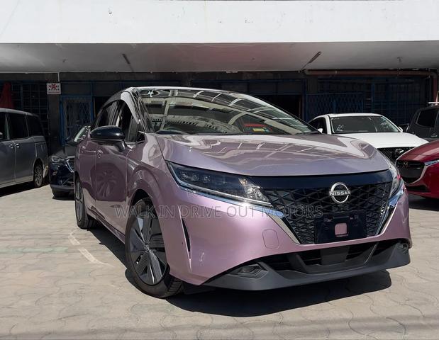 Nissan Note 1.2 Hybrid 2021 Pink