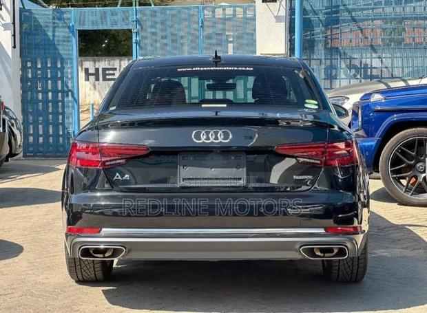 Audi A4 2.0T Premium AWD quattro 2019 Black