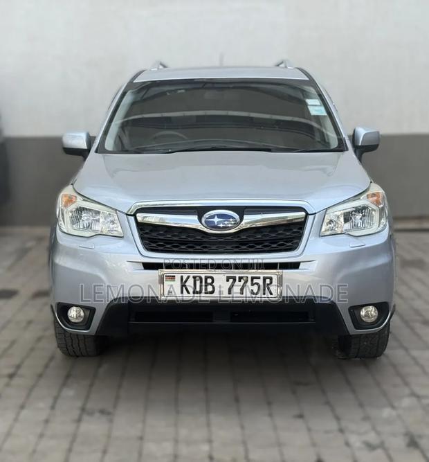 Subaru Forester 2013 Silver