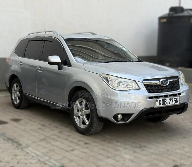 Subaru Forester 2013 Silver