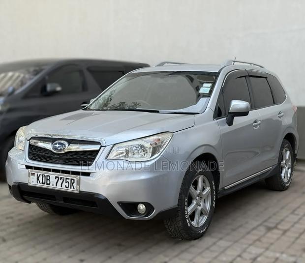 Subaru Forester 2013 Silver
