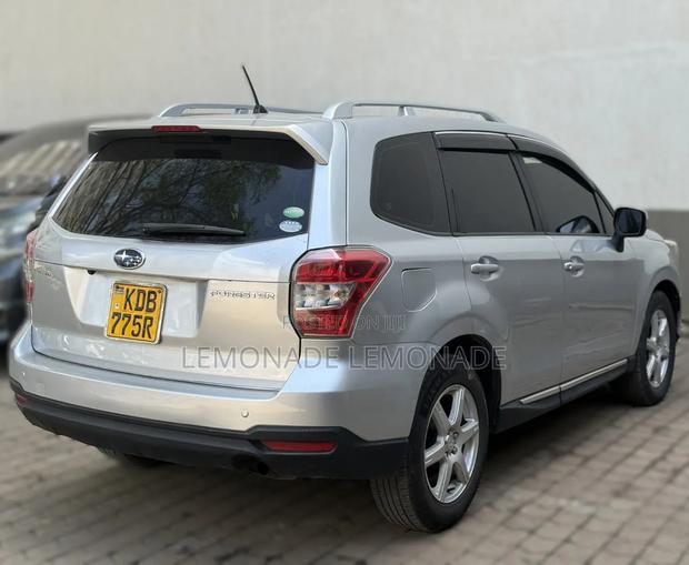 Subaru Forester 2013 Silver