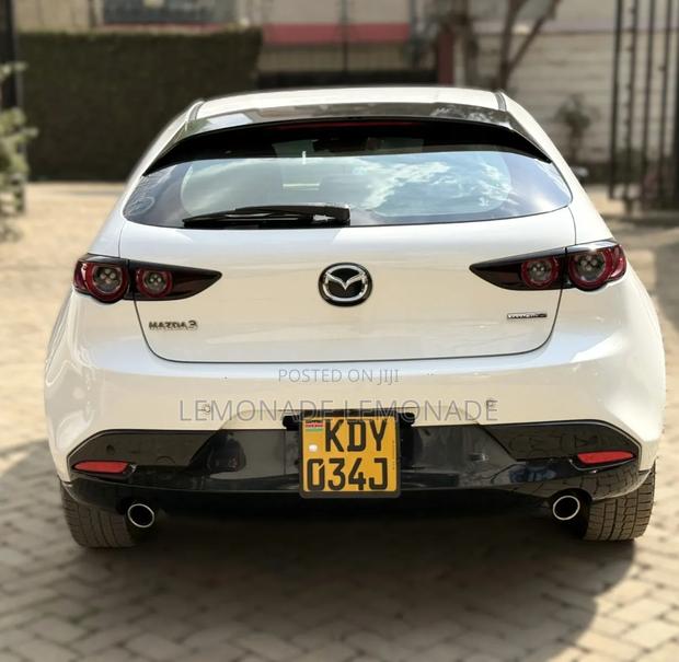 Mazda 3 2019 Pearl