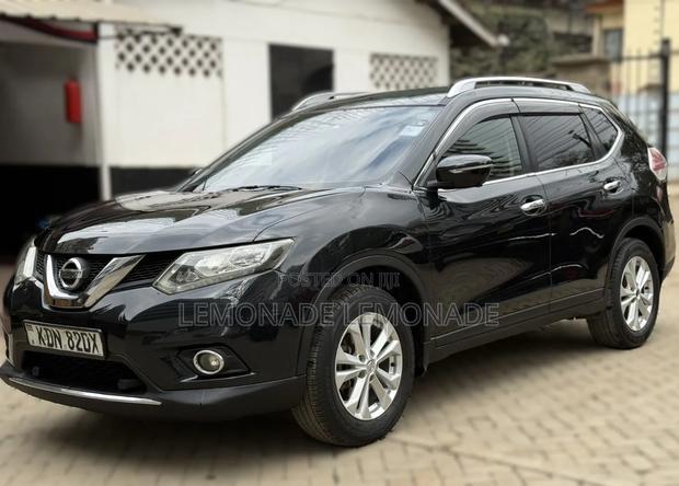 Nissan X-Trail 2016 Black