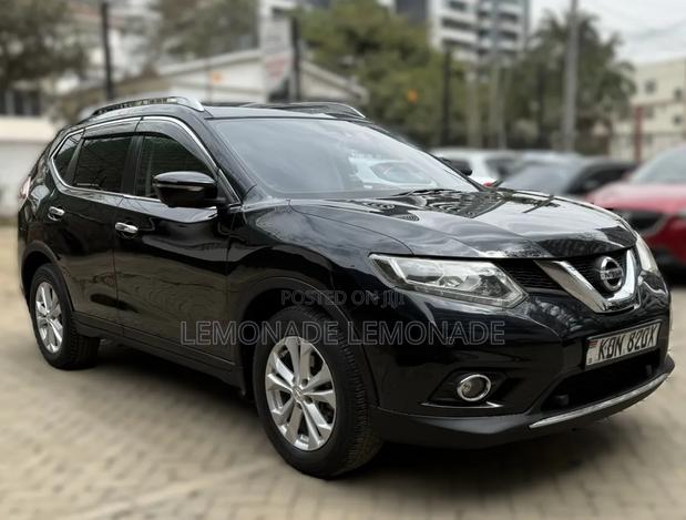 Nissan X-Trail 2016 Black