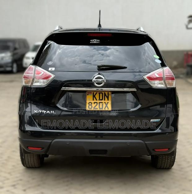 Nissan X-Trail 2016 Black