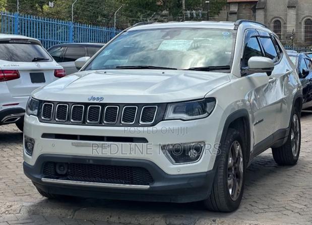 Jeep Compass Trailhawk 4x4 2019 White