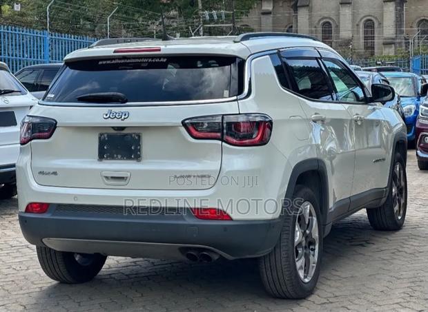 Jeep Compass Trailhawk 4x4 2019 White