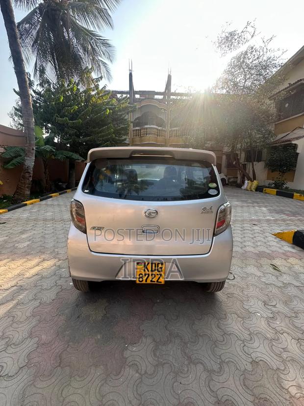 Daihatsu Mira 2014 Silver