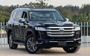 Toyota Land Cruiser 3.3 Diesel 4WD 2022 Black for sale