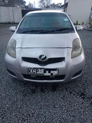 Toyota Vitz 2009 Silver for sale