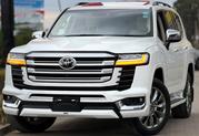 Toyota Land Cruiser LC300 2023 White for sale