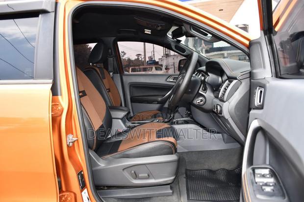 Ford Ranger Wildtrak 2018 Orange