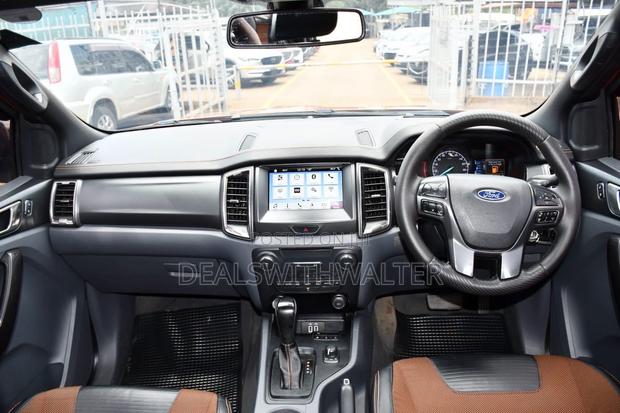 Ford Ranger Wildtrak 2018 Orange