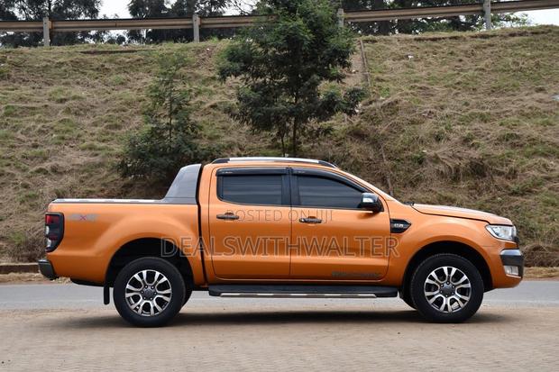 Ford Ranger Wildtrak 2018 Orange