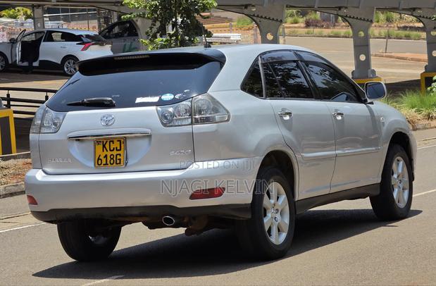 Toyota Harrier 2.4 2010 Silver