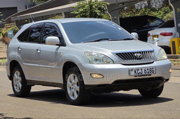 Toyota Harrier 2.4 2010 Silver