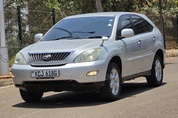 Toyota Harrier 2.4 2010 Silver