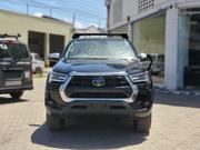 Toyota Hilux Revo Smart Cab Deisel 2.4 AWD 2021 Black for sale