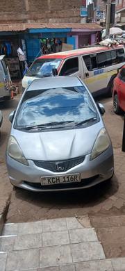Honda Fit Automatic 2011 Silver for sale