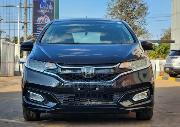 Honda Fit 2017 Black