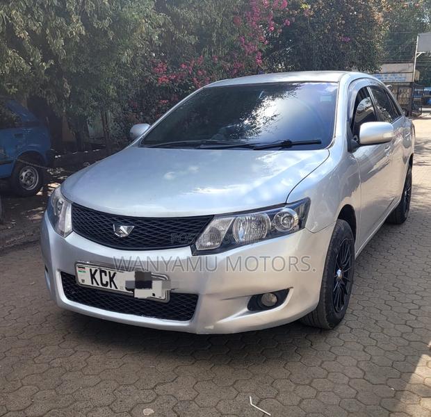Toyota Allion 2009 Silver