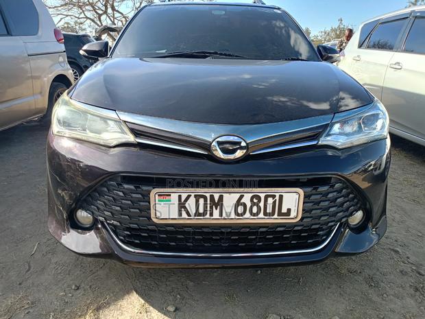 Toyota Corolla Fielder 1.5 Petrol FWD 2016 Purple