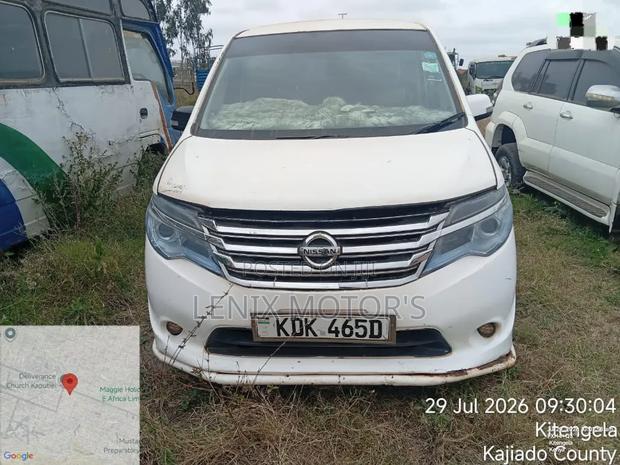 Nissan Serena 2015 White