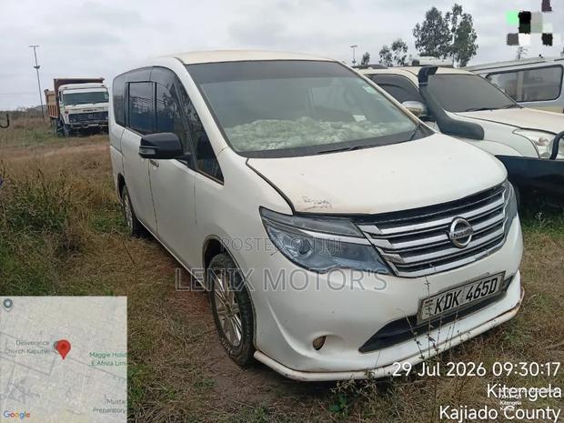 Nissan Serena 2015 White