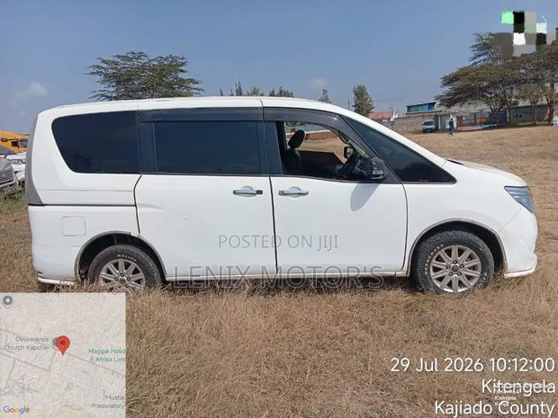 Nissan Serena 2015 White