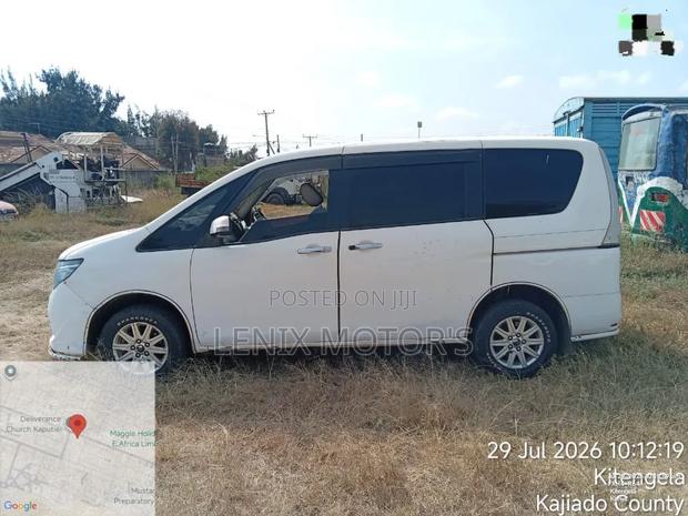 Nissan Serena 2015 White