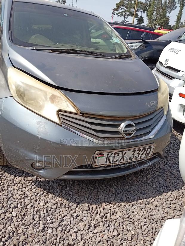 Nissan Note 1.2 Petrol 2014 Gray