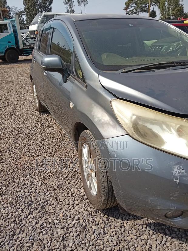 Nissan Note 1.2 Petrol 2014 Gray