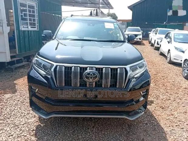 Toyota Land Cruiser 3.3 Diesel 4WD 2021 Black