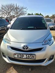 Toyota Ractis 1.5 FWD 2016 Silver for sale