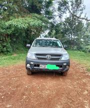 Toyota Hilux 2009 Silver for sale