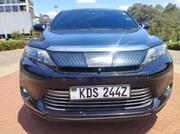 Toyota Harrier 2016 Black for sale