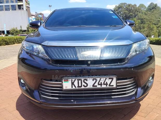Toyota Harrier 2016 Black