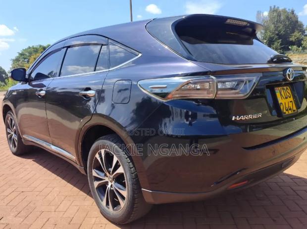 Toyota Harrier 2016 Black