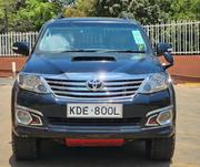 Toyota Fortuner 2014 Black for sale