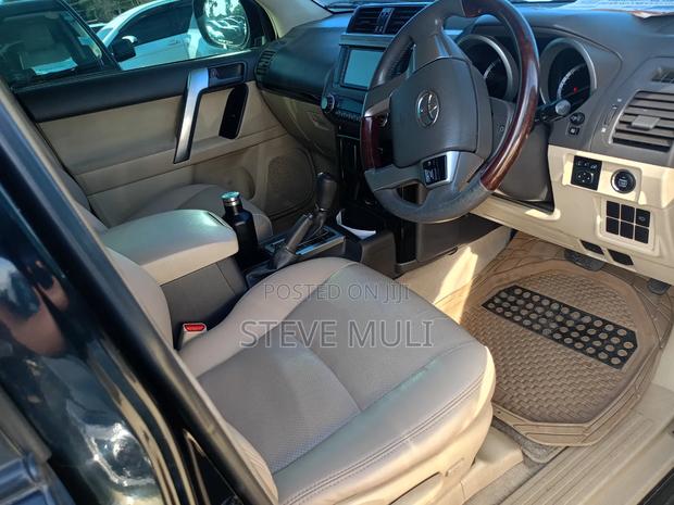 Toyota Land Cruiser Prado 2014 Black