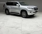 Toyota Land Cruiser Prado 2.8 2022 Silver for sale